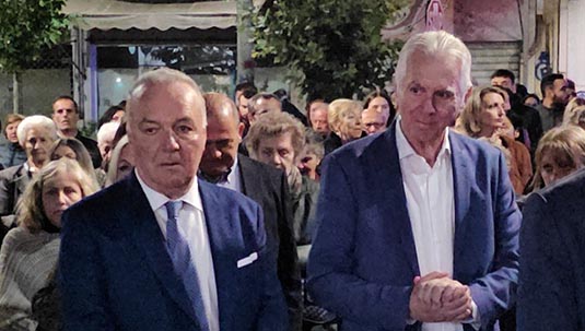 Λιτάνευση των Ιερών Εικόνων της Παναγίας Θεομάνας