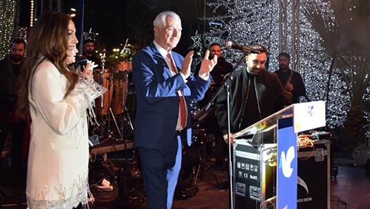 Φωταγώγηση το Χριστουγεννιάτικου Δέντρου
