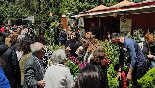 Πρωτομαγιά στο Άλσος Περιστερίου